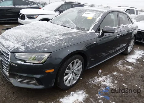 2018 Audi A4 2.0T Premium/2.0T Tech Premium z USA, uszkodzony, nr VIN WAUDNAF42JN016415
